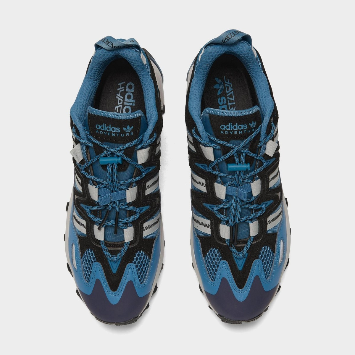 ADIDAS ORIGINAL HYPERTURF SHOES - Altered Blue / Core Black / Shadow Navy Sz 11 ADIDAS ORIGINAL HYPERTURF SHOES - Altered Blue / Core Black  main image 2