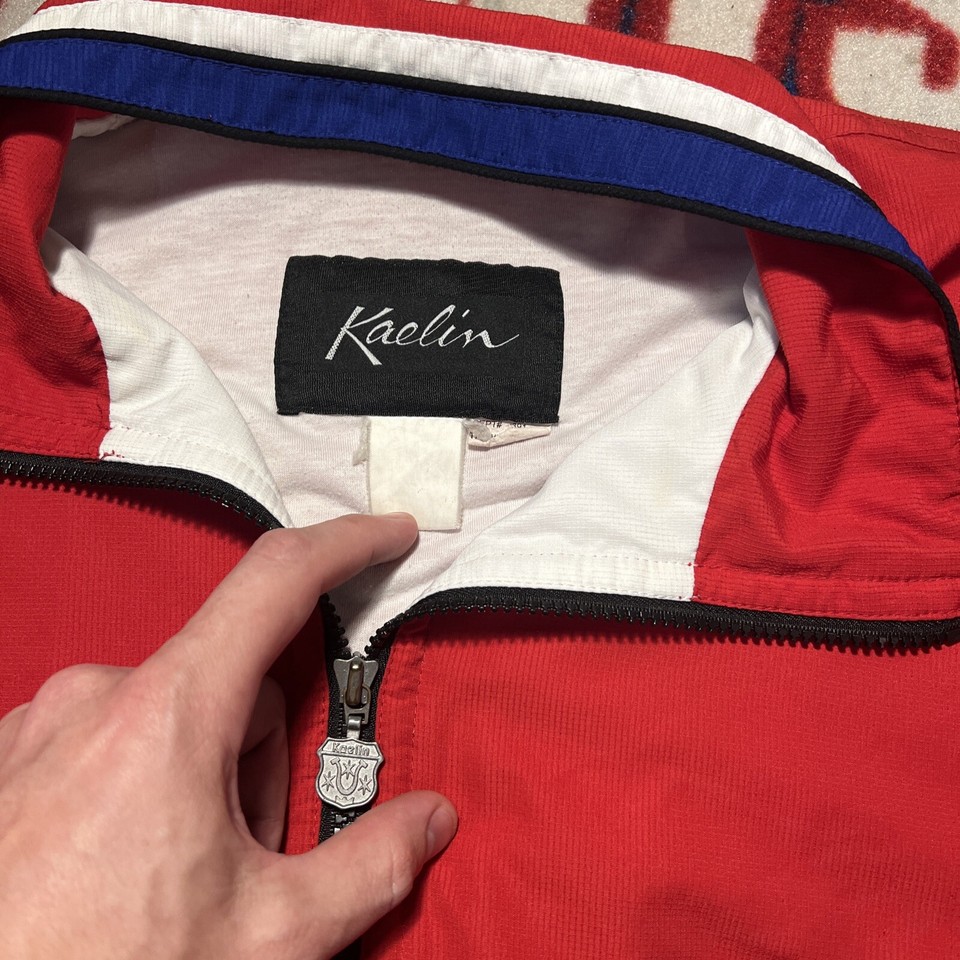 Kaelin Red And Black Ski Jacket Size L eBay