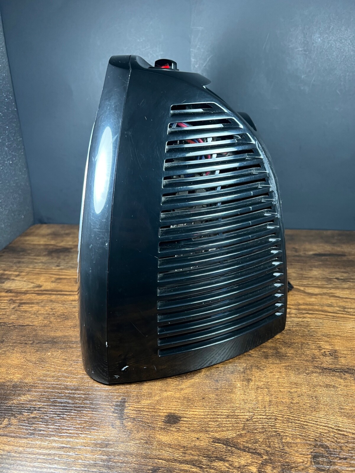 Vornado VH110 1500W 10u0026#034; Personal Whole Room Heater Black Tested Works  | eBay