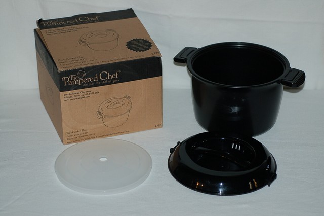 rice in pampered chef micro cooker
