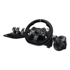 Logitech G920 Force Shifter and Racing Wheel for Xbox One Bundle