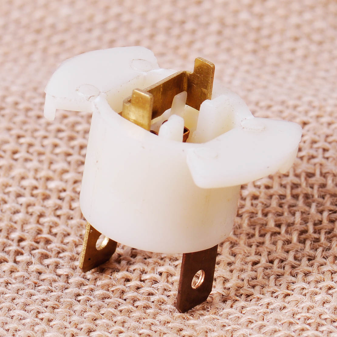 H1 Halogen Headlight Bulb Socket Holder 33116SD4961 Fit For Honda CRV