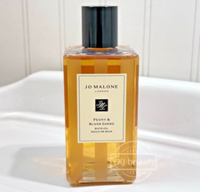 Jo Malone Peony  Blush Suede Perfumed Bath Oil Full Size 250 ml/ 8.5 oz New