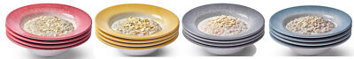 Portmeirion Potter's Mist Oatmeal Bowl, Set of 4 - Choose color above