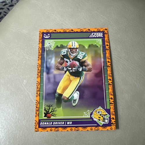 2024 Panini ScoreATreat Pumpkins 108 Donald Driver for sale online