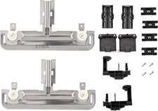 Whirlpool WDT970SAHZ0 Dishwasher Upper Top Dishrack Adjuster Kit