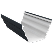uPVC Anthracite Grey Og Ogee Gutter System - Freefoam