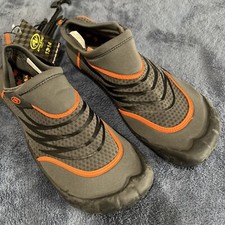 ATHLETIC Mens Water Shoes Aqua Socks Surf Yoga Exercise Pool Beach Swim Slip On