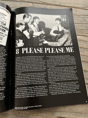 The Beatles Story 1962-3 PS We Love You Magazine 1982 - Picture 4 of 9