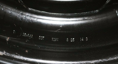 Kelsey Hayes NOS wheel 15 x 6 40391 91267 - Picture 6 of 7