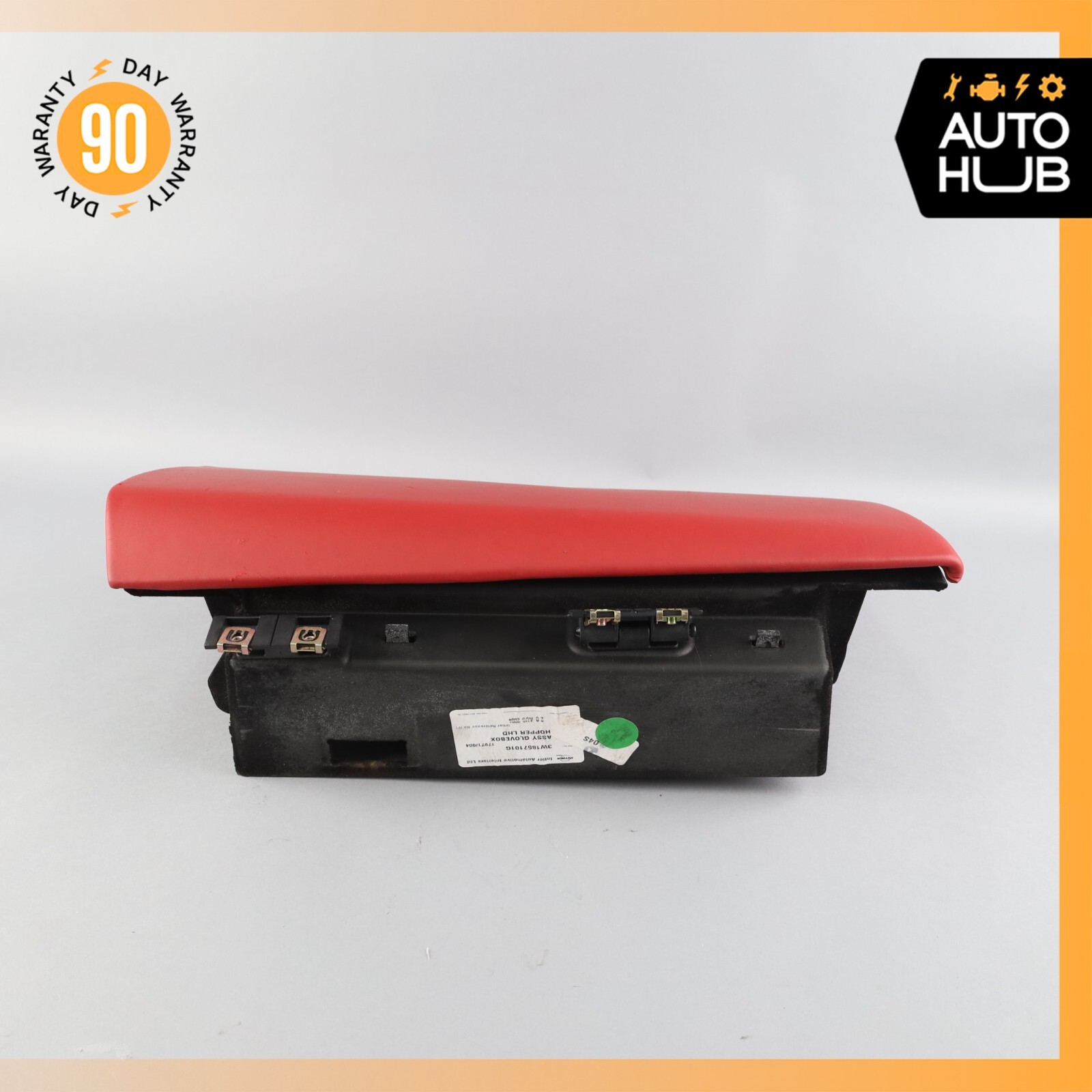 03-06 Bentley Continental GT Coupe Dashboard Dash Glove Box Glovebox Red OEM