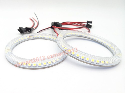 LED halo ring for Honda accord CL7 CL9 2003-2007 Headlight angel eye DRL white - Picture 17 of 18