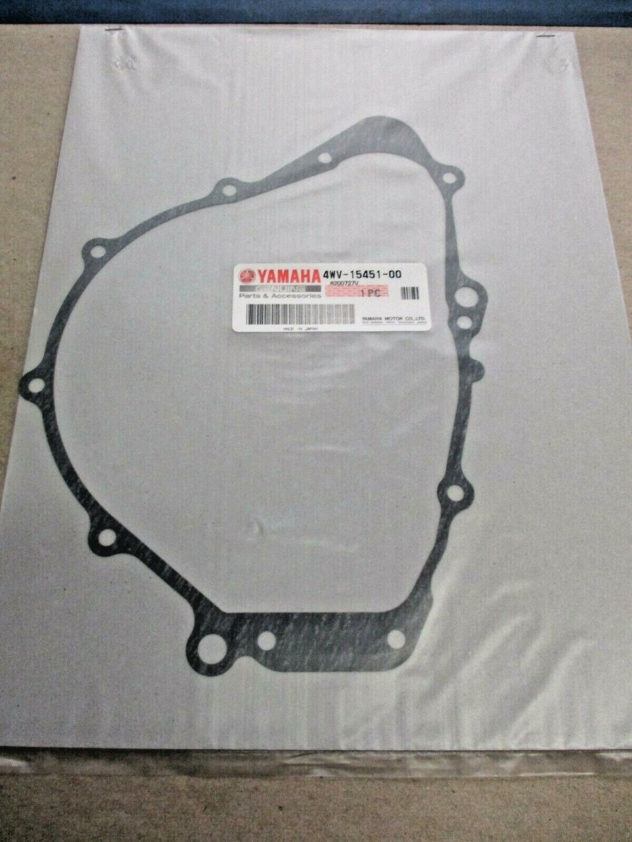 Stator Cover Gasket For Yamaha Motorcycles/ATVs - Replaces 4WV-15451-00-00 - Celox