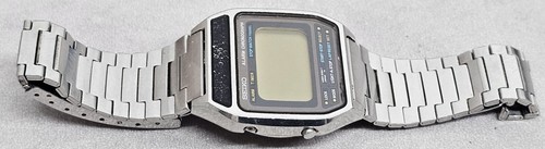 Orologio Seiko A259-5050 Lcd Quarzo Vintage - Foto 8 di 15