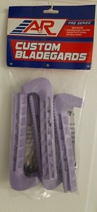 Ice skate blade guards