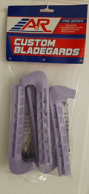 Ice skate blade guards
