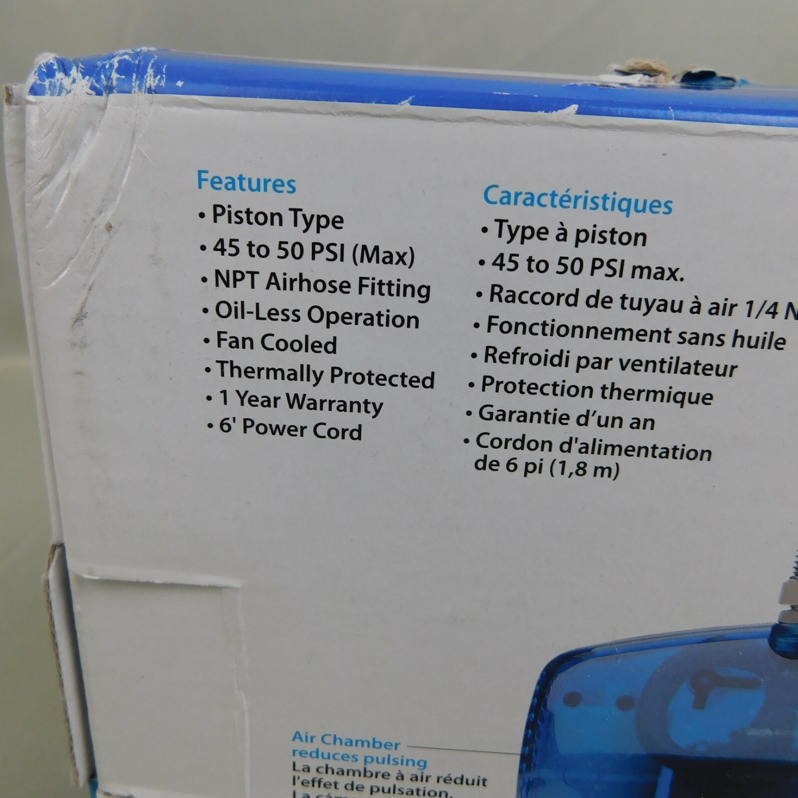 Testors Aztek 50204A Airbrush System Mini Air Compressor Blue C190 eBay