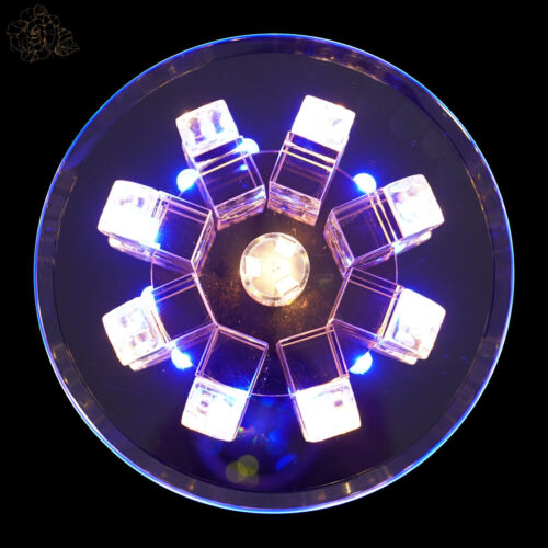 K9 Modern Crystal Flush Mount LED Ceiling Lamp Chandelier Pendant Light Fixture - Picture 9 of 16