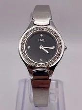 ESQ By Movado Swiss Women’s Watch WR 30M ES.37.3.14.5597S New Battery