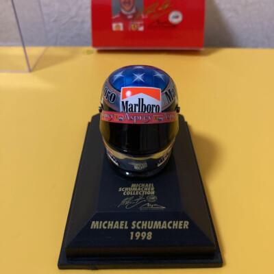 Casque Minichamps 1/8 Michael Schumacher Ferrari 1998 - F1 Helmet Collection