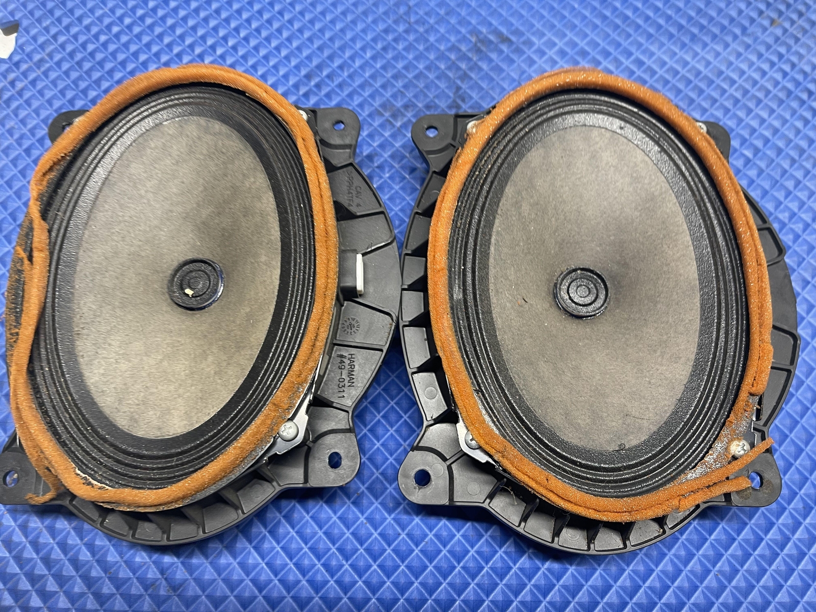 OEM 2003-2009 Toyota 4Runner Front Set Left Right Door Speaker JBL ...