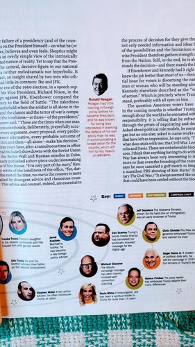 TIME MAGAZINE JULY 25 2016 THE PRESIDENT JANUARY 20,2017. - Picture 9 of 21