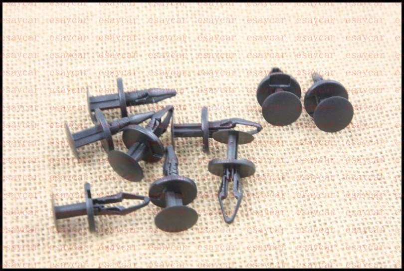 100 Ford Air Dam & Grille PushType Retainer Fits 6.5mm Hole Pkg eBay