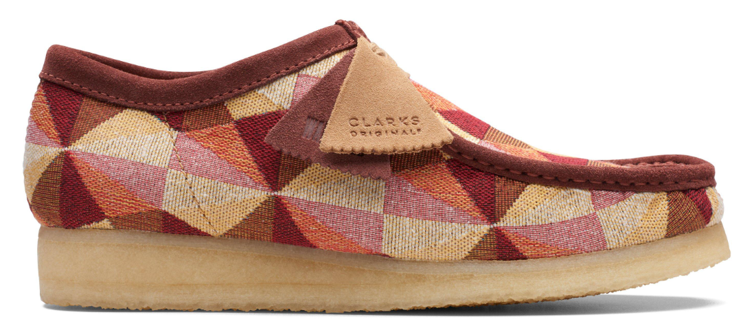 Clarks Originals Wallabee Textile Multi Color 26172248 | eBay