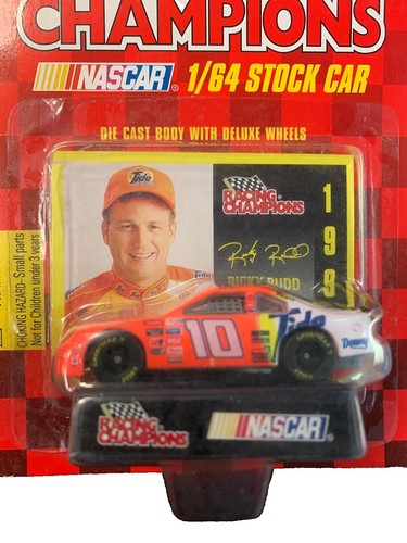 PREMIUM CAR! NASCAR 1995 1:64 TIDE 10 FORD THUNDERBIRD RICKY
