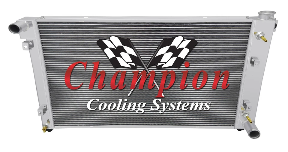 3 Row Eagle Champion Radiator for 1994 95 96 97 98 99 00 2001 Dodge Ram 1500 Foto 3 de 4