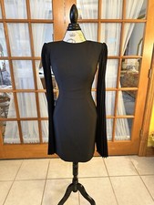 Jovani Black Cocktail Dress Size 6, 00755A