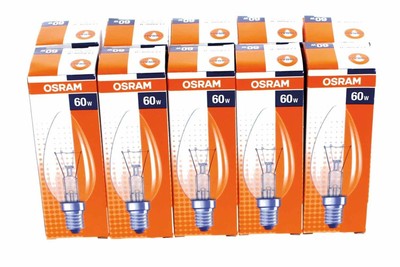 Лампа Osram в 60w е14 (4050300937359)