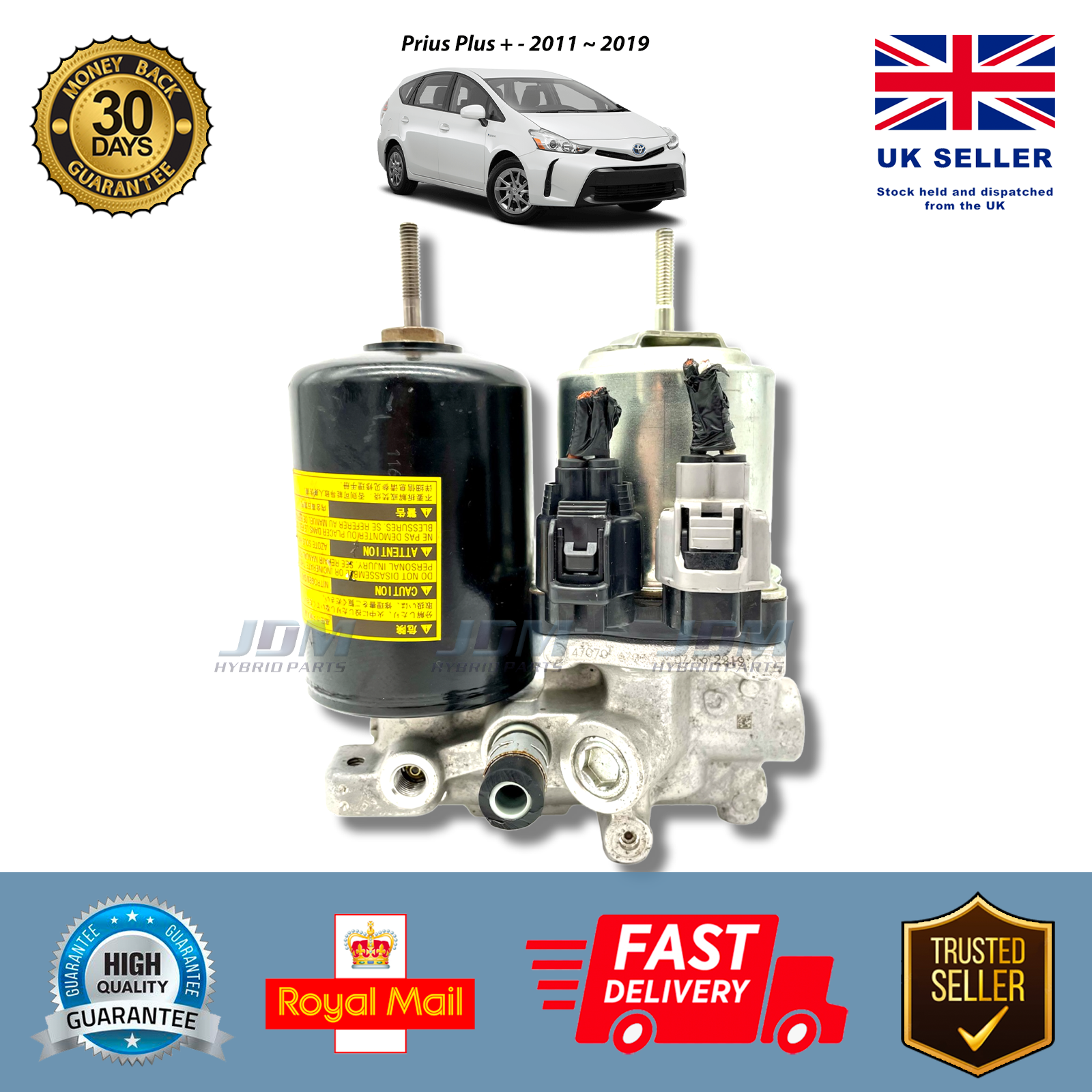 Toyota Prius Plus 1.8L 2011 2019 ABS Pump Brake Booster Actuator