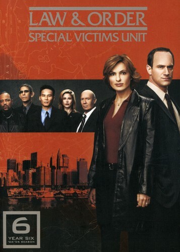 (未使用･未開封品)　Law & Order: Special Victims Unit - Sixth Year [DVD] [Import] sdt40b8 LAW & ORDER SVU Special Victims Unit Complete Sixth 6 Six