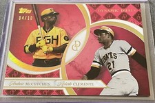 2024 TOPPS Dynamic Duals ANDREW MCCUTCHEN / ROBERTO CLEMENTE…./10