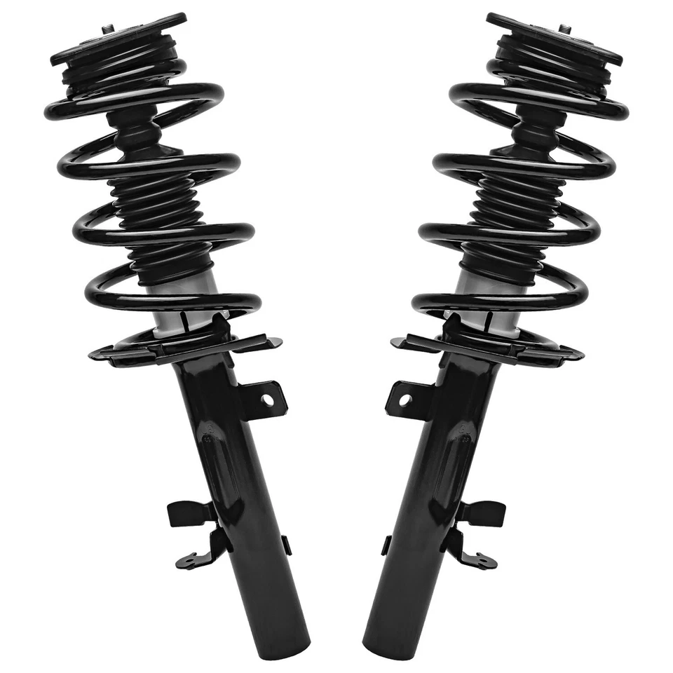Front Spring Struts Sway Bars Inner Outer Tie Rods Kit for 2014-2019 Ford Escape - Image 3 of 4