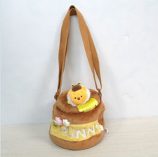 Disney Store Winnie the Pooh Plush Stuffed Toy Shoulder Bag Honey Pot from JPN