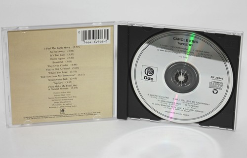 Carole King - TAPESTRY CD - Reissue, Remastered EK 34946 ODE 1986 tolles Album - Bild 3 von 4