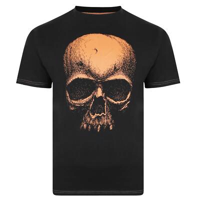 ROMWE Goth Men Spider Print Crew Neck Tee For Halloween, School | SHEIN A