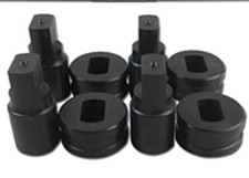 New 1pc 10.5 20mm  Punching machine die Hydraulic punch die CH-70 Bar module