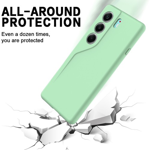Luxury Skin Touch Feel Soft Liquid Silicone Cover Case For Tecno Camon 40 Pro 5G - Picture 6 of 22