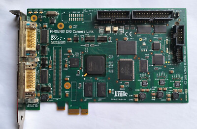 Active Silicon Phoenix PCIE AS-PHX-D48CL-PE1 Frame Grabber
