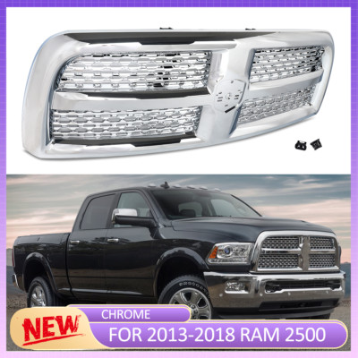Chrome Grille Assembly For DODGE RAM 2500 3500 HD 2013 2014 2015 2016 2017 2018
