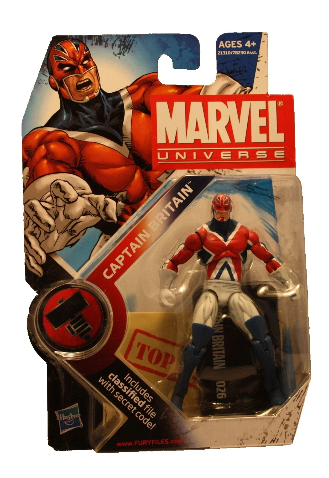 Accesorios y figuras de acción Marvel Captain Britain
