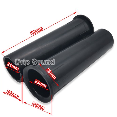 2pcs Plastic Speaker Port Tube Audio Loudspeaker Reflex Tube 26mm Opening Hole - Picture 20 of 23
