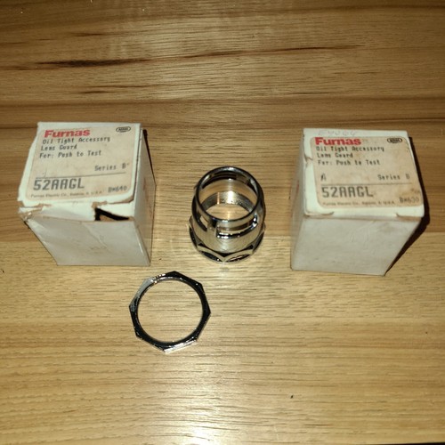 LOTE DE 2 PROTECTORES DE LENTES HERMÉTICOS AL ACEITE SIEMENS 52AAGL SERIE B BIN64 - Imagen 1 de 3