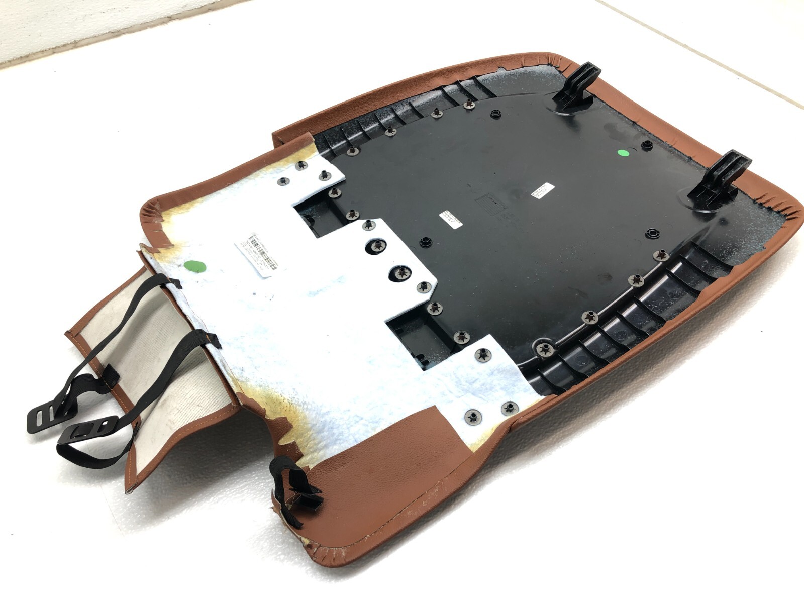 2014-2019 MASERATI GHIBLI S Q4 LEFT DRIVER FRONT SEAT BACK PANEL COVER OEM.