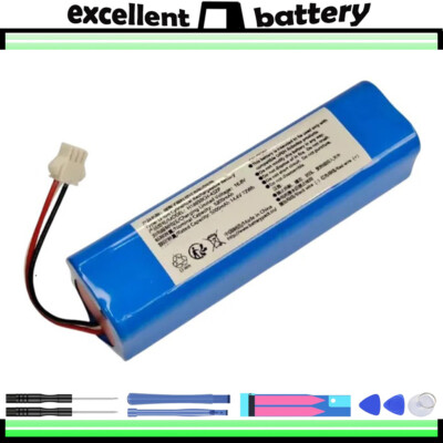14.4V 5200mAh Battery for Xiaomi Viomi S9/H18650CH-4S2P Robot Vacuum Cleaner