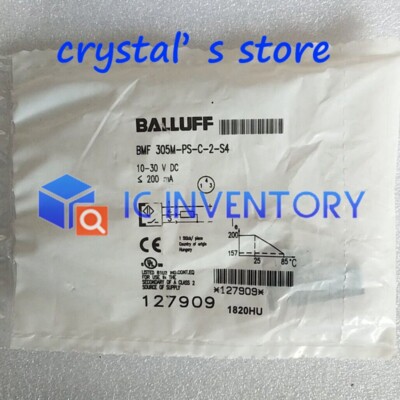 1pcs New BALLUFF sensor BMF 305M-PS-C-2-S49 BMF008F BMF305M-PS-C-2-S49