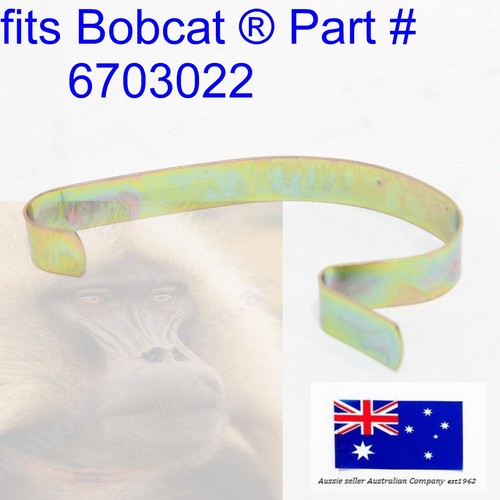 fits Bobcat Fly Wheel Plastic Shroud Spring Clip 6703022 753 763 773 7753 5600 - Picture 2 of 8